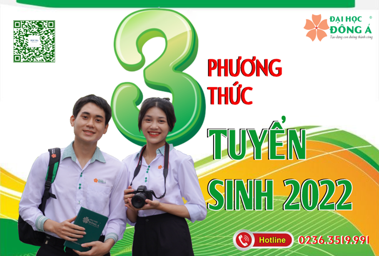 VÀO ĐẠI HỌC VỚI 3 PHƯƠNG THỨC XÉT TUYỂN